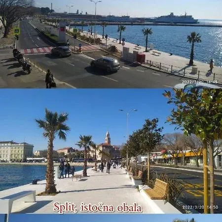 Apartament Priska1700 Split